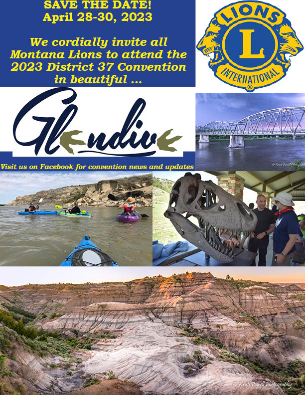 2025 District Convention Montana Lions Club District 37