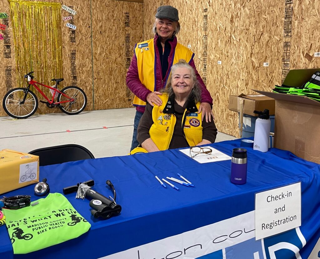 Ennis Lions Empower Community Safety at Bike Rodeo Event Montana