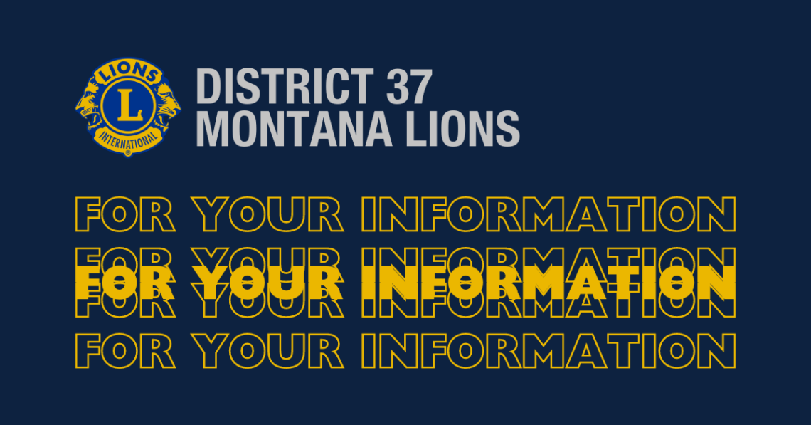 District 37 For Your Information